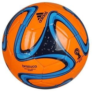 adidas brazuca glider world cup replica soccer ball 5 orange|adidas brazuca 2014 brazil.